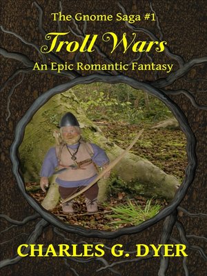 cover image of Troll Wars--The Gnome Saga #1